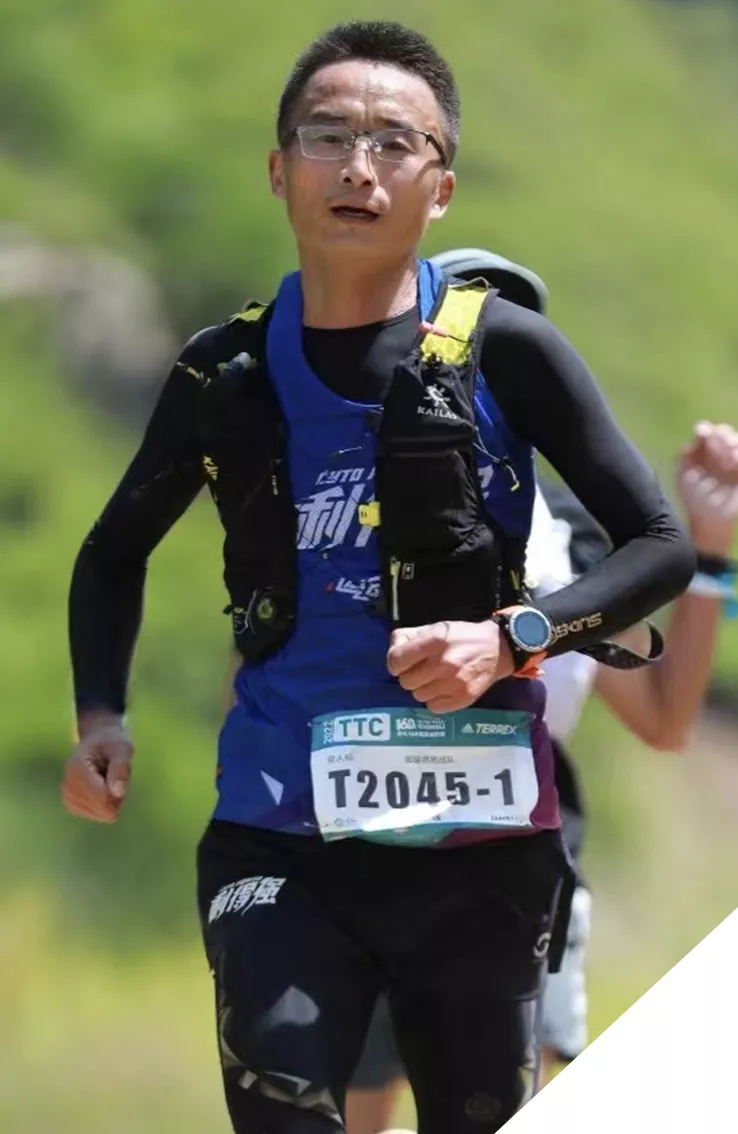 越野跑选手