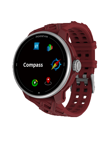Compass｜Location calibration, view